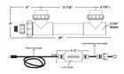 Aqua Ultraviolet 57 Watt Uv Clarifier Without Wiper 2  A00057