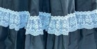 Partners Please Malco Modes Black Vintage Skirt Size L Square Dance Womens