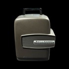 Vintage Bell Howell Autoload Super 8 Movie Projector Model 346 W Case