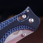 810 Blue Axle Lock Heavy High Quality Pocket Knife Folding Knives Outdoor Hunter