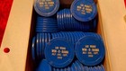 Las Vegas Nv Winorama Chip Lot Of 70 All For One Win Gambling Vtg