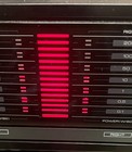 Kenwood Km-206 Stereo Power Amplifier   Tested working