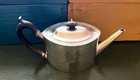 Fine Georgian English Sterling Silver Teapot 1790