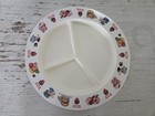 Vintage 1980 s Strawberry Shortcake Deka 2 Piece Plastic Plate   Bowl Set