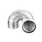 New 60 150mm Flexible Aluminum Air Ducting Dry Ventilation Hose For Hvac