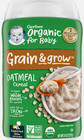2 Organic For Baby  Grain   Grow  1st Foods  Oatmeal Cereal  8 Oz  227 G 