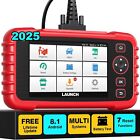 2025 Launch Crp123x Obd2 Scanner Engine Abs Srs Code Reader Car Diagnostic Tool