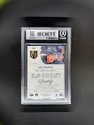Pavel Dorofeyev 2021 Upper Deck Young Guns Rookie Signed Beckett 10 Auto Bas