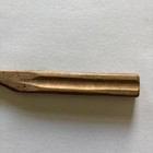 Antique Early Primitive Hand Carved All Wood Shoe Button  Glove  Crochet Hook