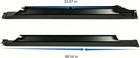 Rocker Panels Rust Repair Compatible With 1988-1998 Chevy Gmc C1500 k1500 2