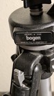 Bogen Manfrotto 3126 Fluid Head With 3001 Aluminum Professional Italy Tripod 128