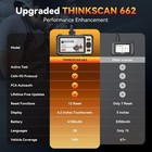 Thinkscan 662 Obd2 Scanner Car Abs Srs Engine System Diagnostic Tool Action Test