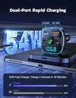 Bluetooth 5 3 Car Adapter   pd 36w qc3 0 18w     2-in-1 Fm Bluetooth Transmitter 