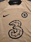 Chelsea Fc London Nike Dri-fit Adv Men s Large Shirt Third Jersey Away Pro 22 23