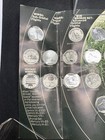 Vintage Shell Oil Company Advertising Premium Man In Space Coins Game Card 1969