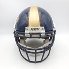 Schutt 7800 Varsity Cmdr Football Helmet Navy Gold Large 2006 Season