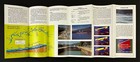 1980s Monongahela River Pa Us Army Engineer Corps Lock Dam 7 Vtg Travel Brochure