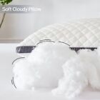 Soft Pillows Standard Size Set Of 2bed Pillows With Gusseted Edgefluffy Micro   