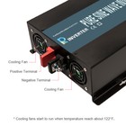 Reliable Pure Sine Wave Power Inverter 2500w 3000w 3500w 4000w 12v 24v Converter
