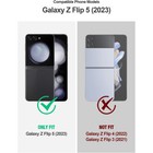For Samsung Galaxy Z Flip 5 5g Case Full Body Shockproof Cover W kickstand