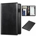 Server Book For Waitress Waiter Organizer Wallet With Zipper Pocket Card Holder