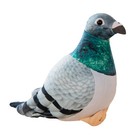 Green Pigeon Bird 7 Inch Stuffed Animal Plush Toys Toddler Doll Kids Gifts