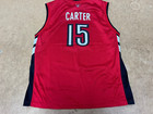 Reebok Nba Toronto Raptors Vince Carter  15 Jersey Size Youth Xl