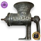 Vintage Universal No  3 L f    O  Food And Meat Chopper Grinder