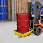 Rectangular Spill Containment Pallet Spill Containment Platform 43l 67 67 15cm