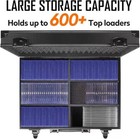 600  Toploader Hard Case For 3  x4   35pt Sports Card Storage Box Holds Black