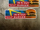 In N Out Burger Stickers 4 Burgers Stickers Fast Food Decals Canes Mcdonalds