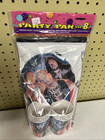 Vtg 1999 Party Pack For 8 Rare Wrestling Unique Stone Cold Undertaker Rock Wwf