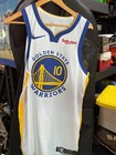 Jimmy Butler Iii Game Worn Used Association Edition Golden State Warriors Jersey