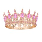 Crystal Rhinestone Bridal Tiara Crown Wedding Princess Hair Accessory Headband