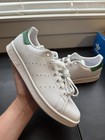 Adidas Stan Smith Men s Sneakers Cloud White green Leather Fx5502 2021