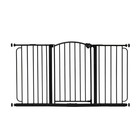 Regalo 58  Extra Wide Arched Decor Walk-through Baby Safety Gate  Fits 30 5-58 
