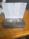Vintage  Tin Designed By Daher Ny Made In England 