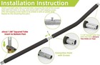 Trampoline Poles Replacement For Skywalker  Trampoline Enclosure Pole For Sky   