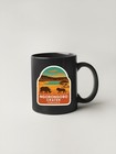 Ngorongoro Crater Tanzania Sticker Decal Vinyl Die-cut Symbolic Landmark Design