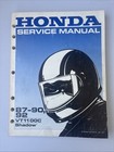 Oem Honda Vt1100c Shadow Service Shop Manual 87-90 92 Repair Book 