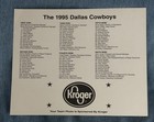 Dallas Cowboys 1995 Team Photo Super Bowl Xxx Team