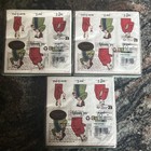Caspari Napkins 3pks 3 Ply Wine Tasting Design Elegant Party Decor