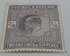 Gb Kevii 2s 6p King Edward Vii Mint Hinged  