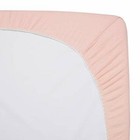 American Baby Company 3 Pack 100  Cotton Jersey Knit Fitted Crib Sheet  Pink