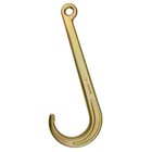 G70 Tow Chain - 15  J Hook   Grab Hook - 6  - 4700 Lbs Swl
