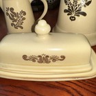 Coffee Pot Holder Creamer Butter Dish  nos  Never Used Vintage 