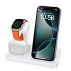 3in1 Wireless Charger Dock Charging Station For Apple Watch Air Pods Iphone 17