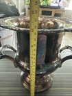 Vintage Oneida Silver Plated Victorian Style Wine Champagne Chiller Ice Bucket