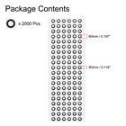 2000sets 3d Scanner Markers 3mm For 3d Scanner 3d Tracking Dots