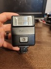 Canon Speedlite 155a Slr Camera Shoe Mount Flash Black Untested 